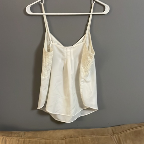 Women’s Talula White Lace Detail Cami. Size Medium - Picture 2 of 3